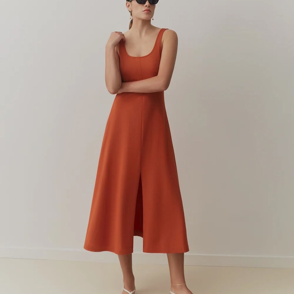 NWOT - Cuyana Dress in Paprika